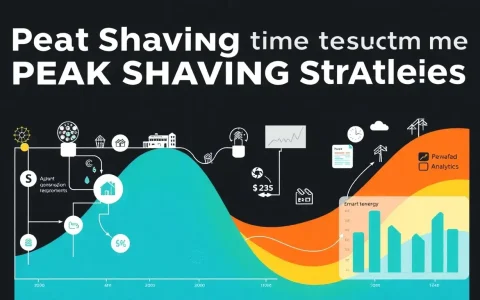 How do utilities determine the ideal time to implement peak shaving strategies