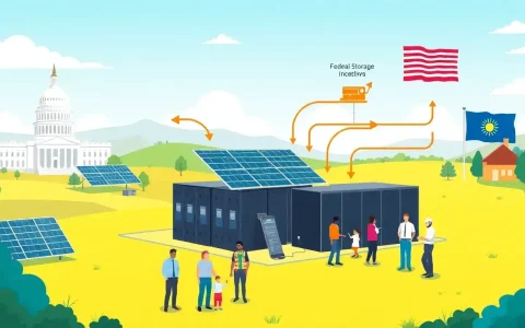 Can I combine federal and state incentives for energy storage systems