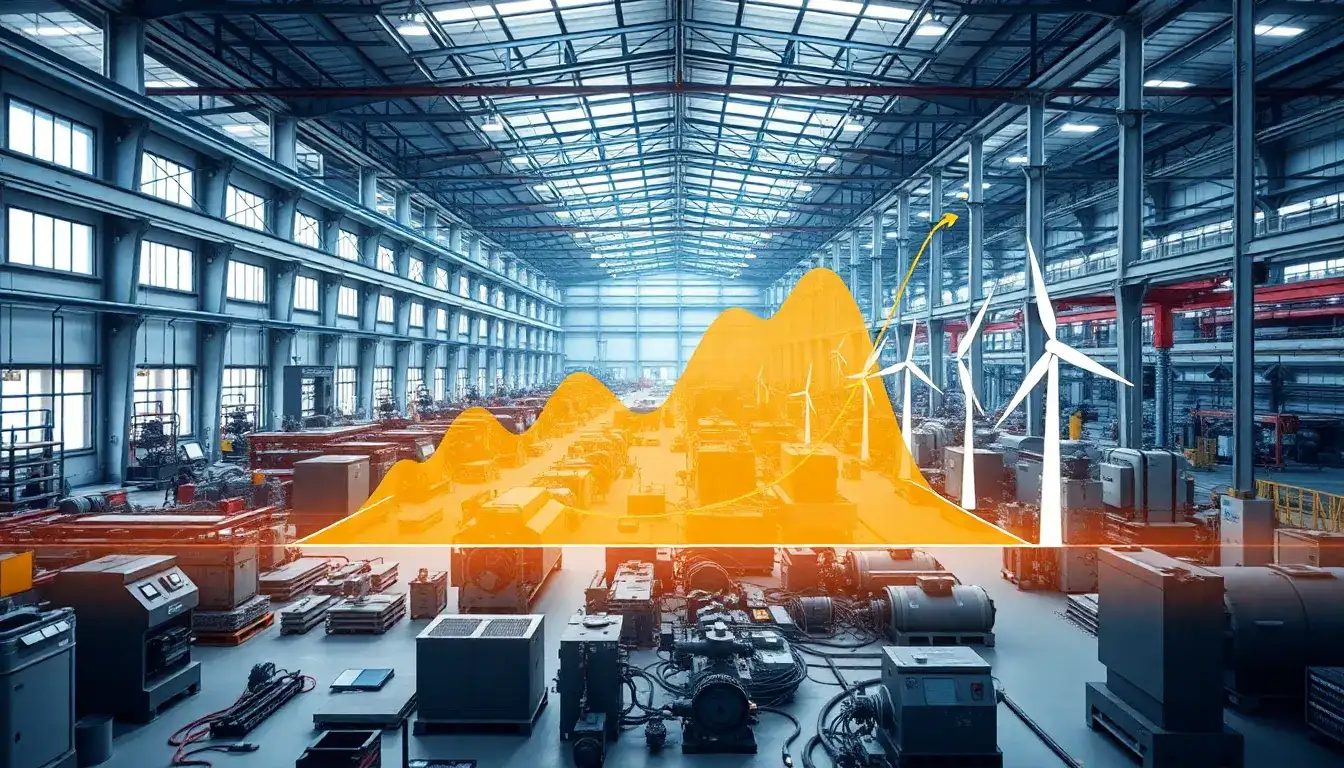 How does peak shaving benefit manufacturing facilities