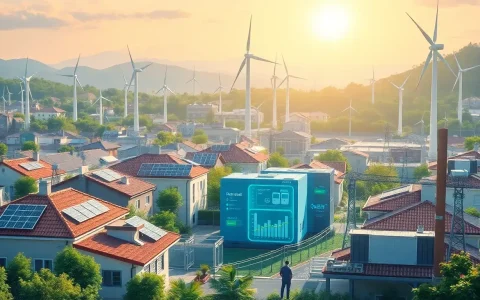 Can peak shaving strategies be integrated with renewable energy sources like solar and wind