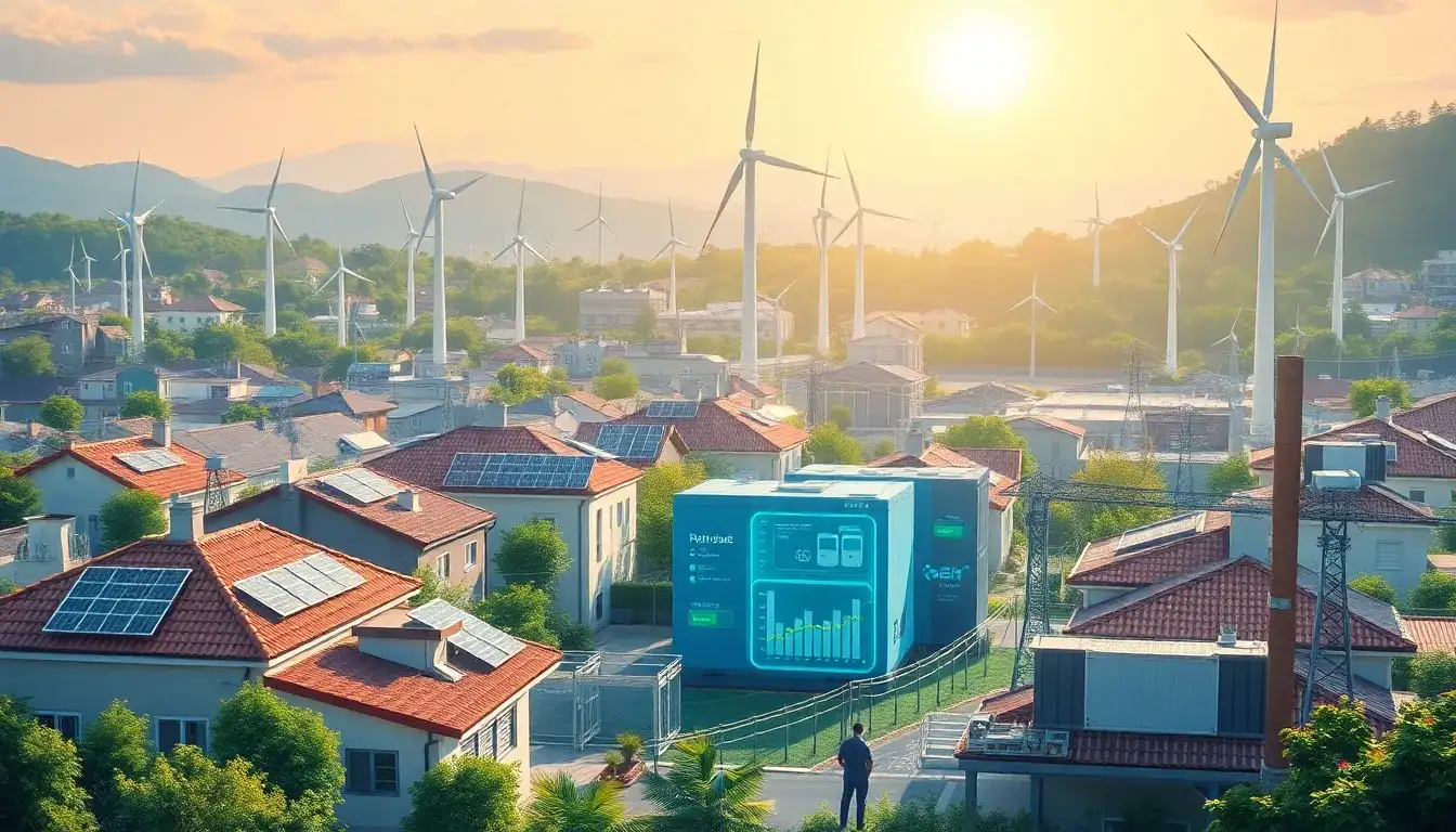 Can peak shaving strategies be integrated with renewable energy sources like solar and wind