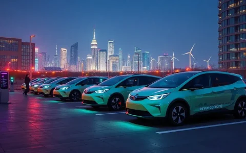 New Energy Vehicles Transform into Urban Power Banks for Smart Energy Management