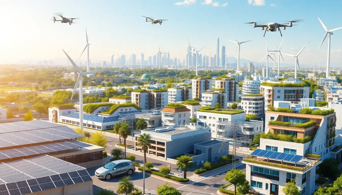 How can peak shaving be integrated with renewable energy sources