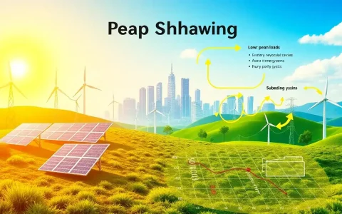 What are the main benefits of integrating peak shaving with renewable energy sources