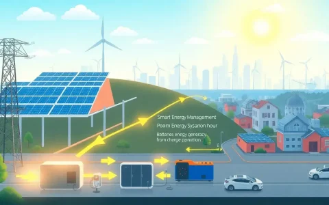 How does peak shaving integrate with renewable energy sources