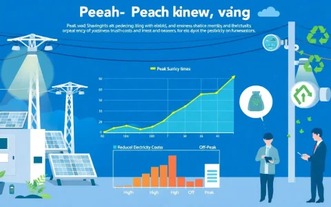 How do peak shaving practices impact electricity costs for businesses