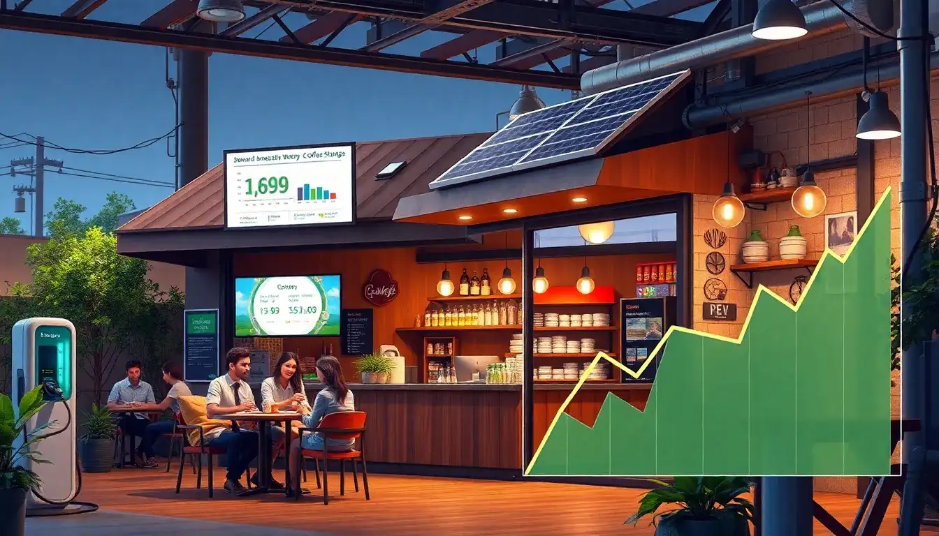 How can peak shaving strategies be tailored for small businesses