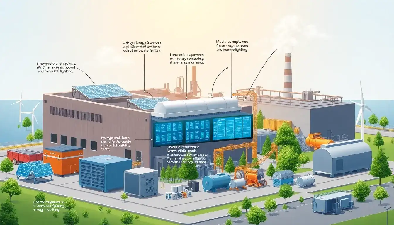 What are the most effective peak shaving techniques for industrial facilities