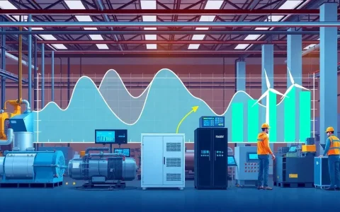 How does peak shaving differ for businesses with high energy-intensive equipment
