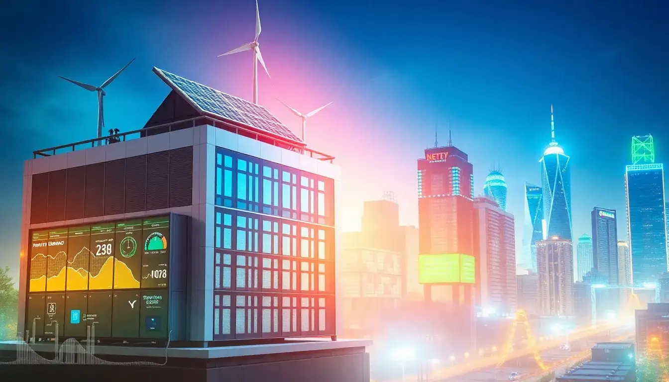 What role do energy storage systems play in peak shaving for commercial businesses