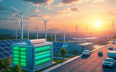 The Transformative Evolution of Energy Storage: Preparing for a New Era in 2025