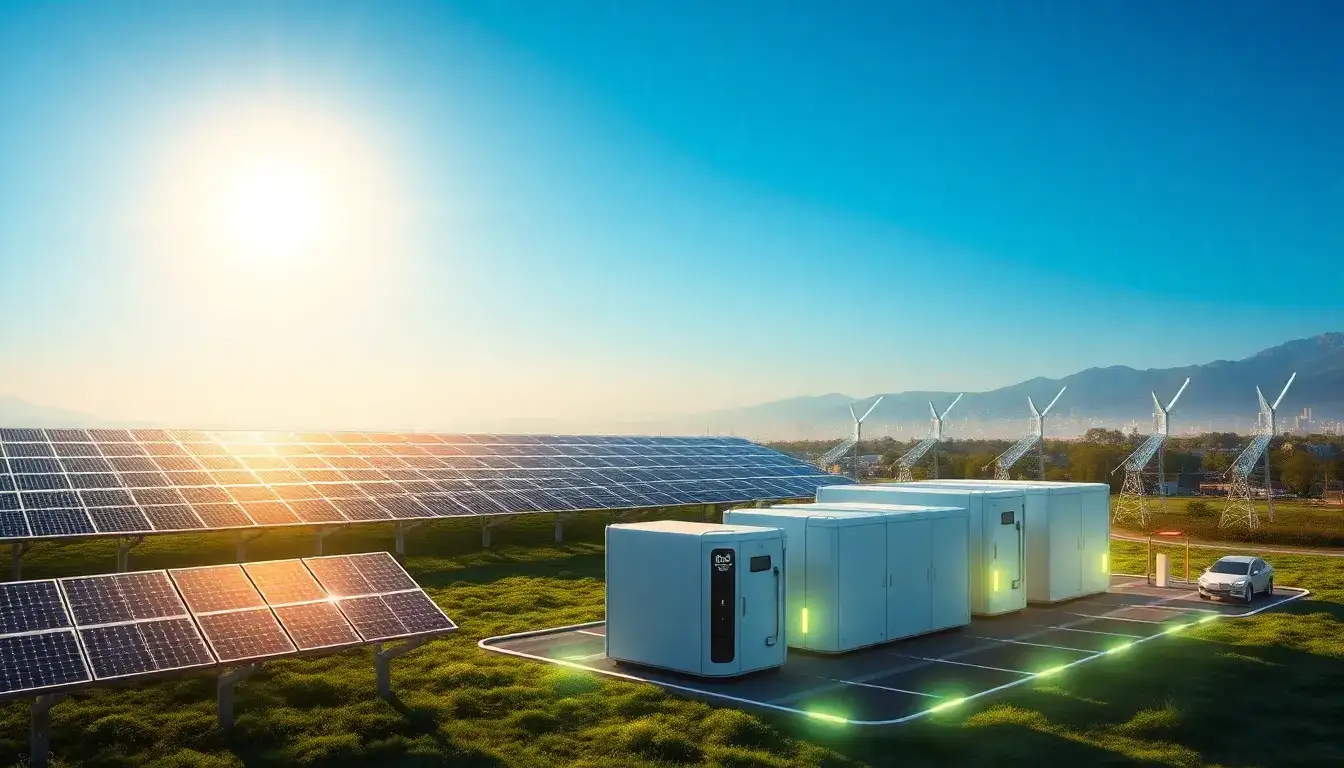 How does energy storage improve the reliability of solar power systems