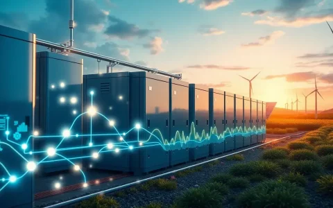 What role do IoT sensors play in optimizing energy storage for peak shaving