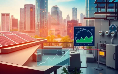 How does peak shaving help reduce electricity costs for businesses