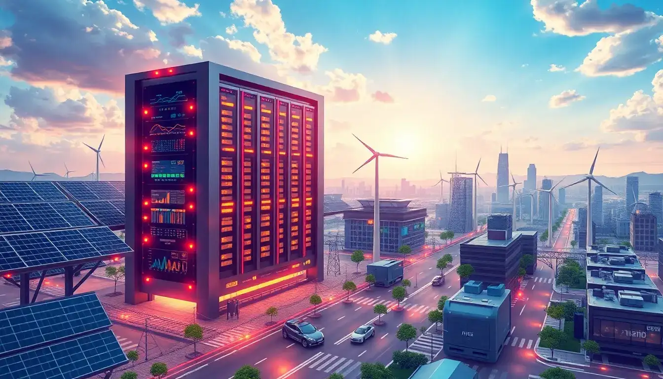 What role do data centers play in peak shaving and grid stability