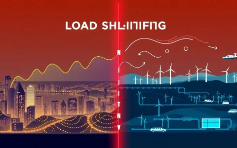 How does load shifting impact overall grid stability