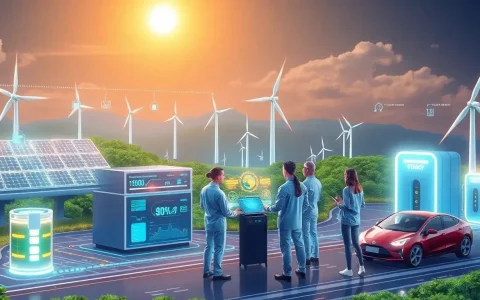 How do smart management systems optimize energy storage and usage