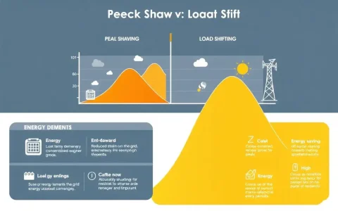 What are the main benefits of using peak shaving over load shifting