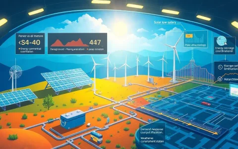 What challenges might arise when integrating peak shaving with solar or wind energy