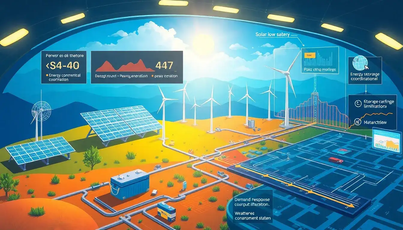 What challenges might arise when integrating peak shaving with solar or wind energy