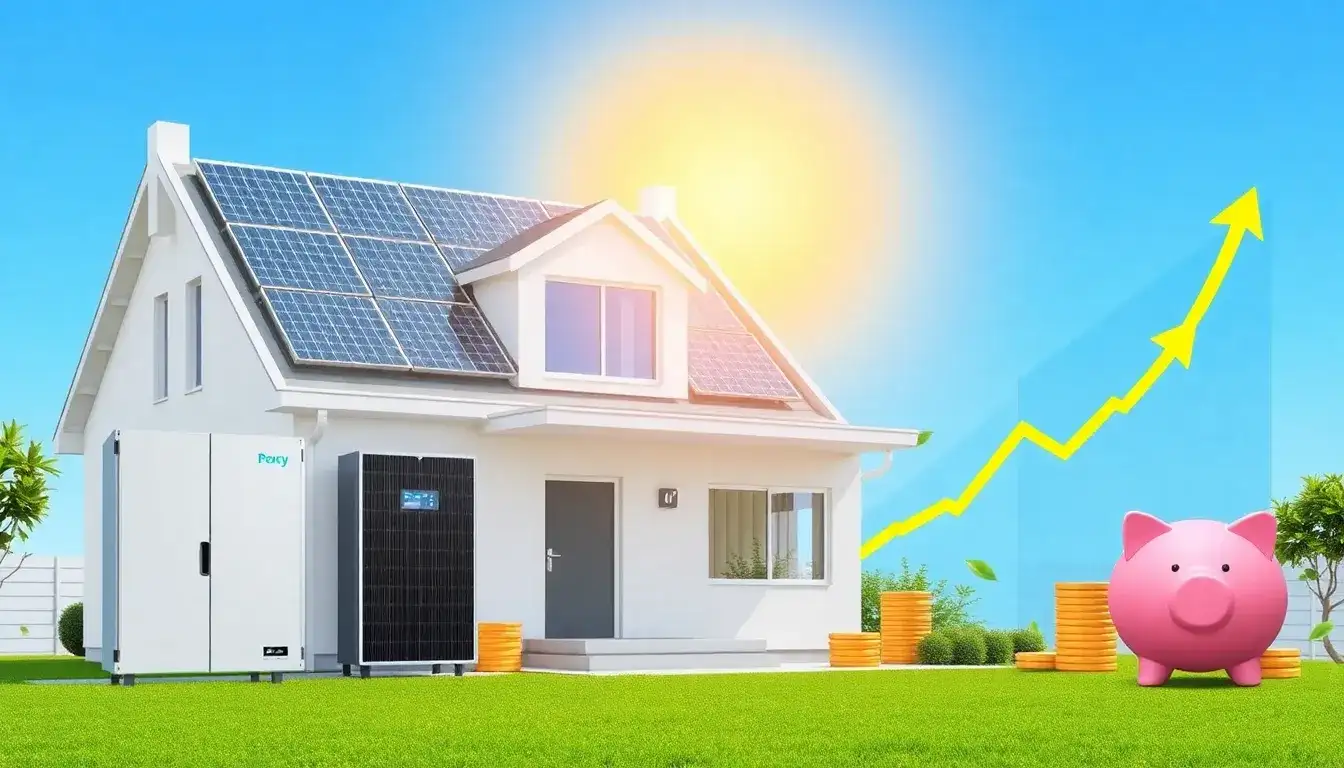 What are the financial benefits of using residential energy storage systems