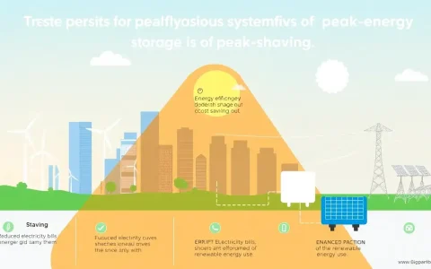 What are the benefits of combining peak shaving with battery energy storage systems