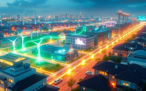 How does smart grid technology enhance peak shaving efficiency