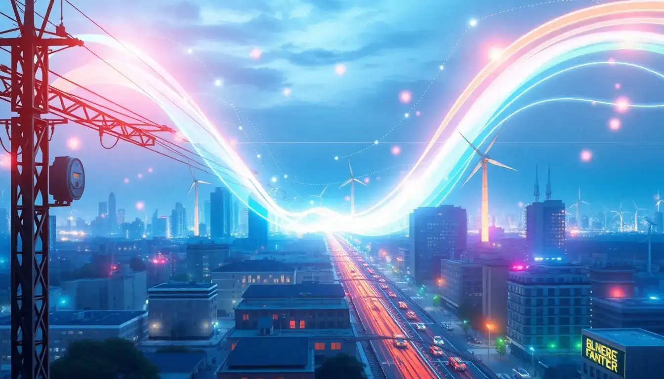 What are the main benefits of using smart grid technology for peak shaving