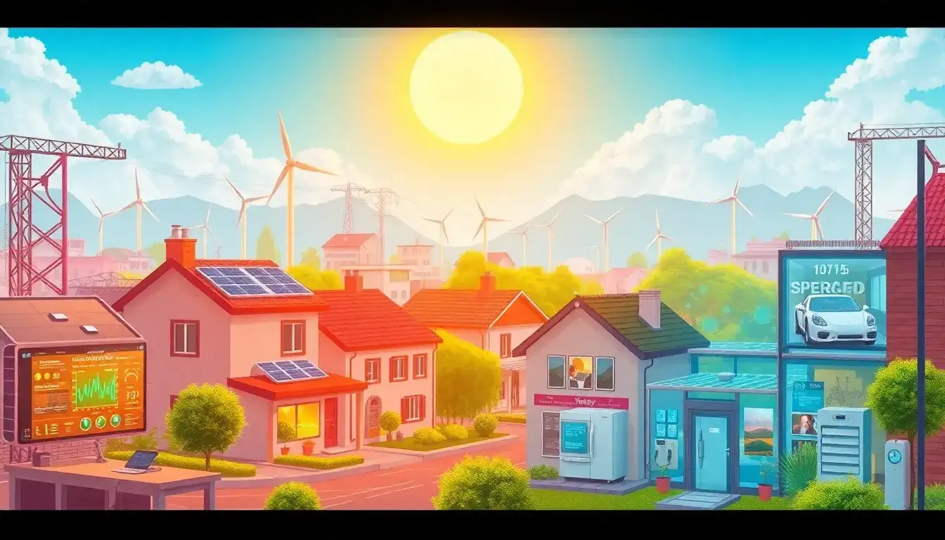 Can smart grid technology help reduce peak demand during heatwaves