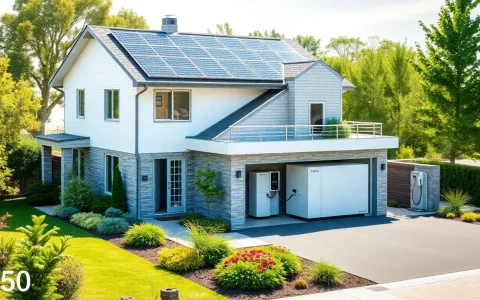 How do energy storage systems impact the overall value of a home