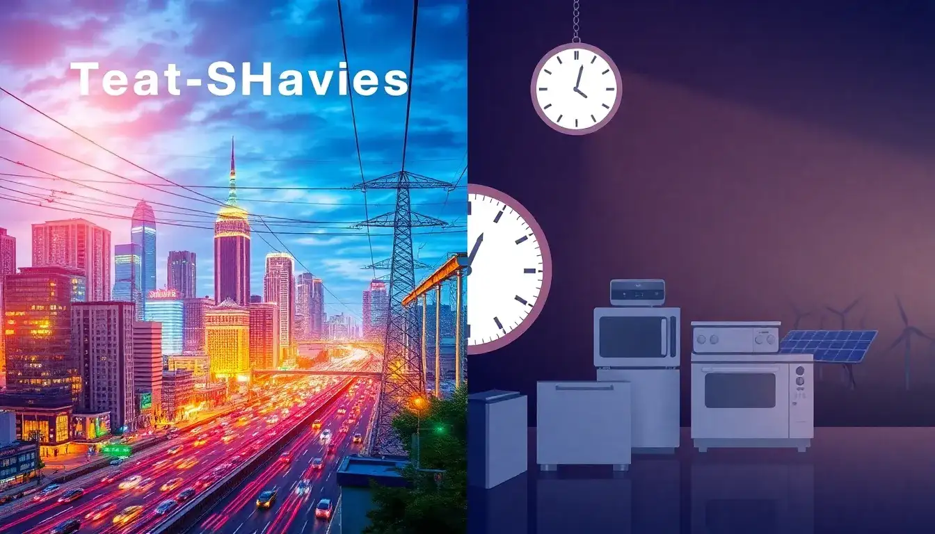 How does peak shaving differ from load shifting in terms of cost savings