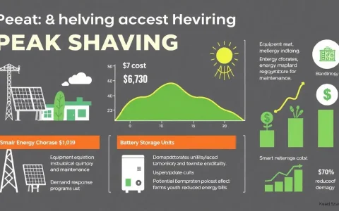What are the typical costs associated with implementing peak shaving