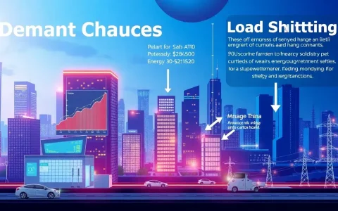 How do demand charges influence the decision between peak shaving and load shifting