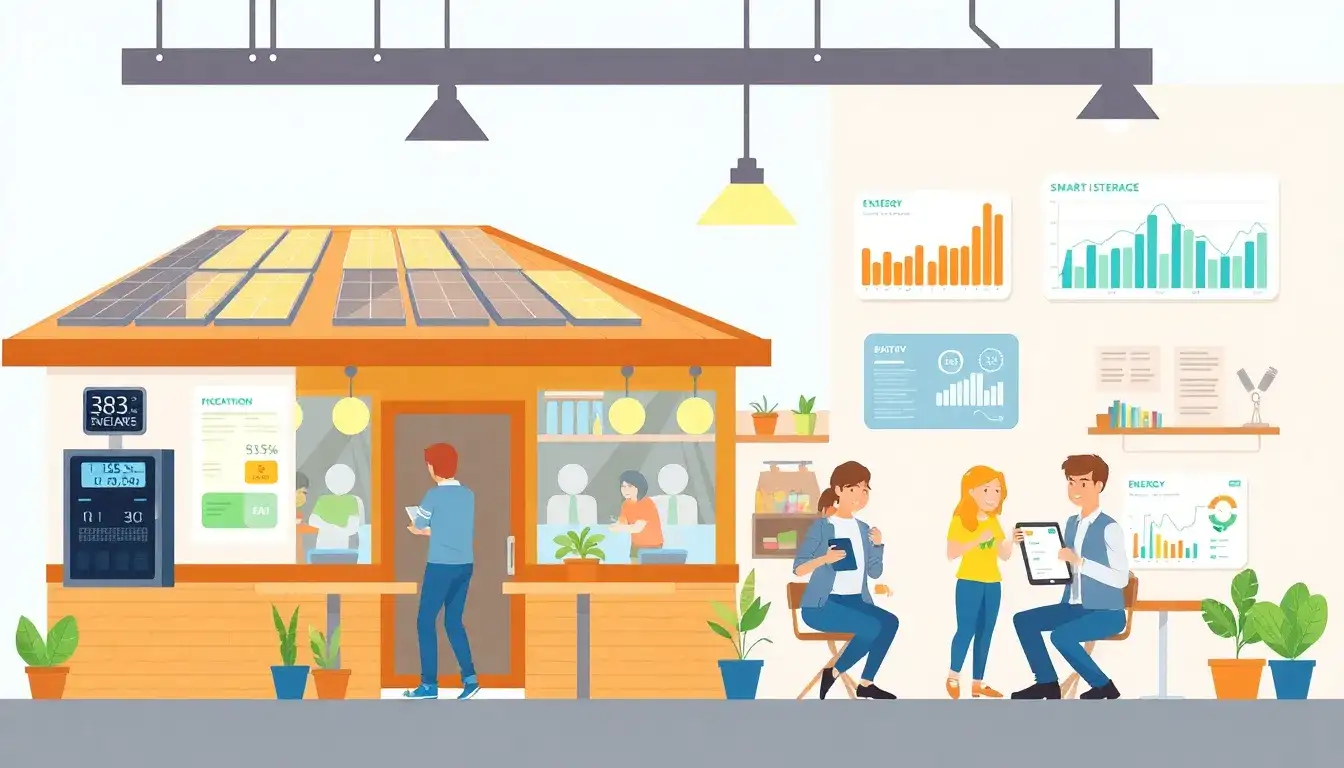 Can peak shaving strategies be customized for small businesses