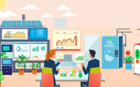 What are the most effective peak shaving strategies for small businesses