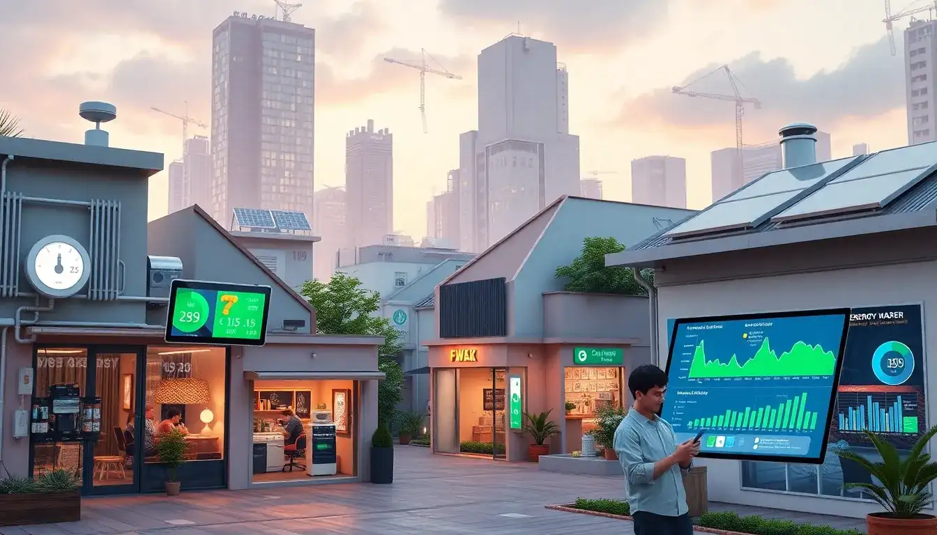 How can IoT technology enhance peak shaving strategies for small businesses