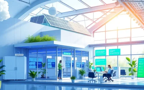 Are there any specific energy storage solutions recommended for small businesses