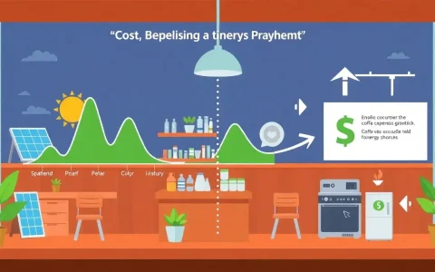 What are the potential cost savings for small businesses implementing peak shaving