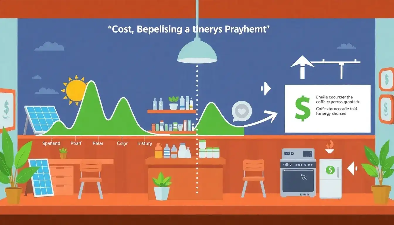 What are the potential cost savings for small businesses implementing peak shaving