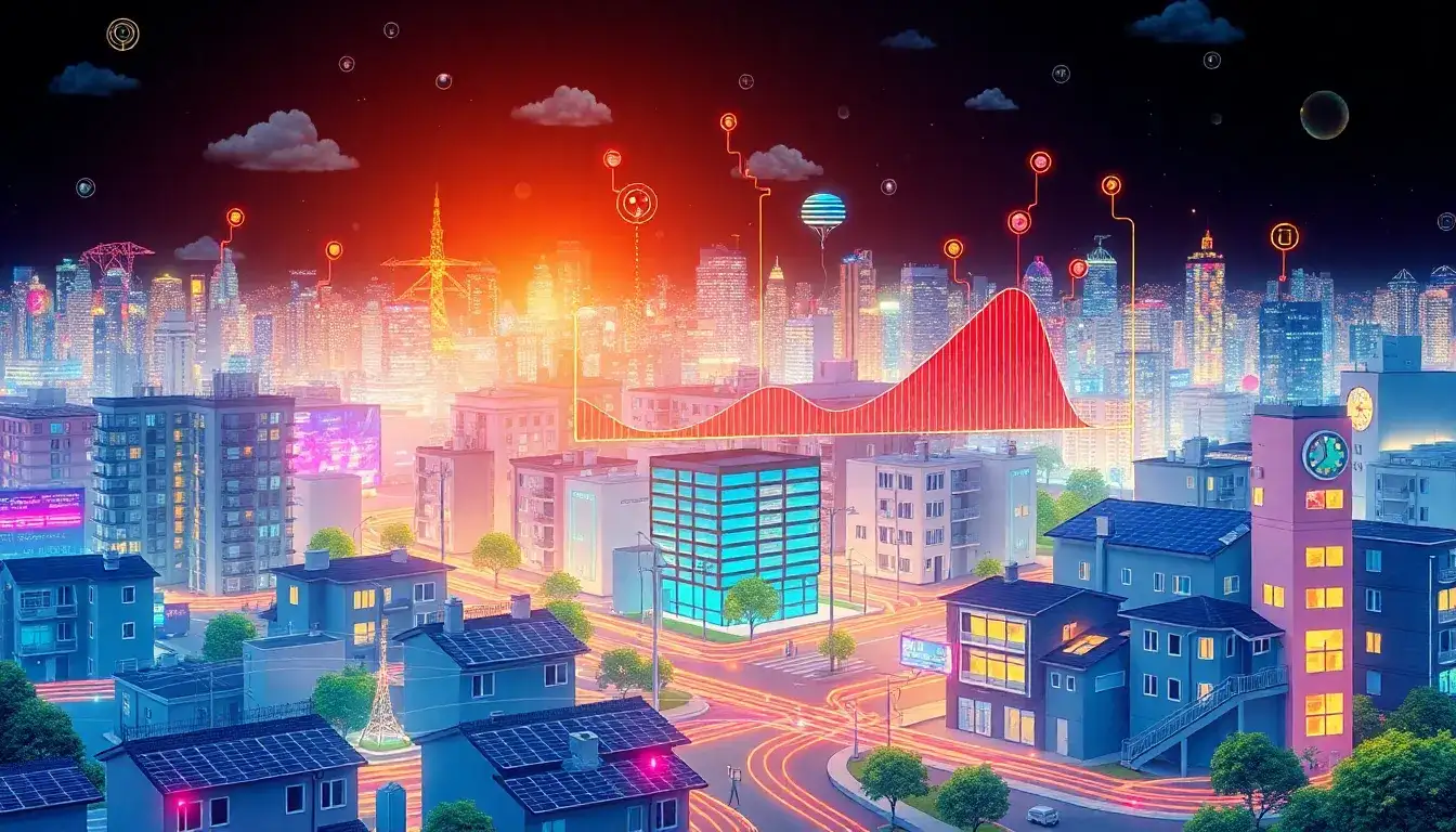 What role does IoT play in optimizing peak shaving techniques