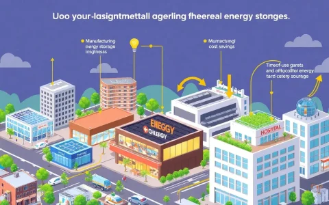 What types of businesses benefit most from peak shaving with energy storage