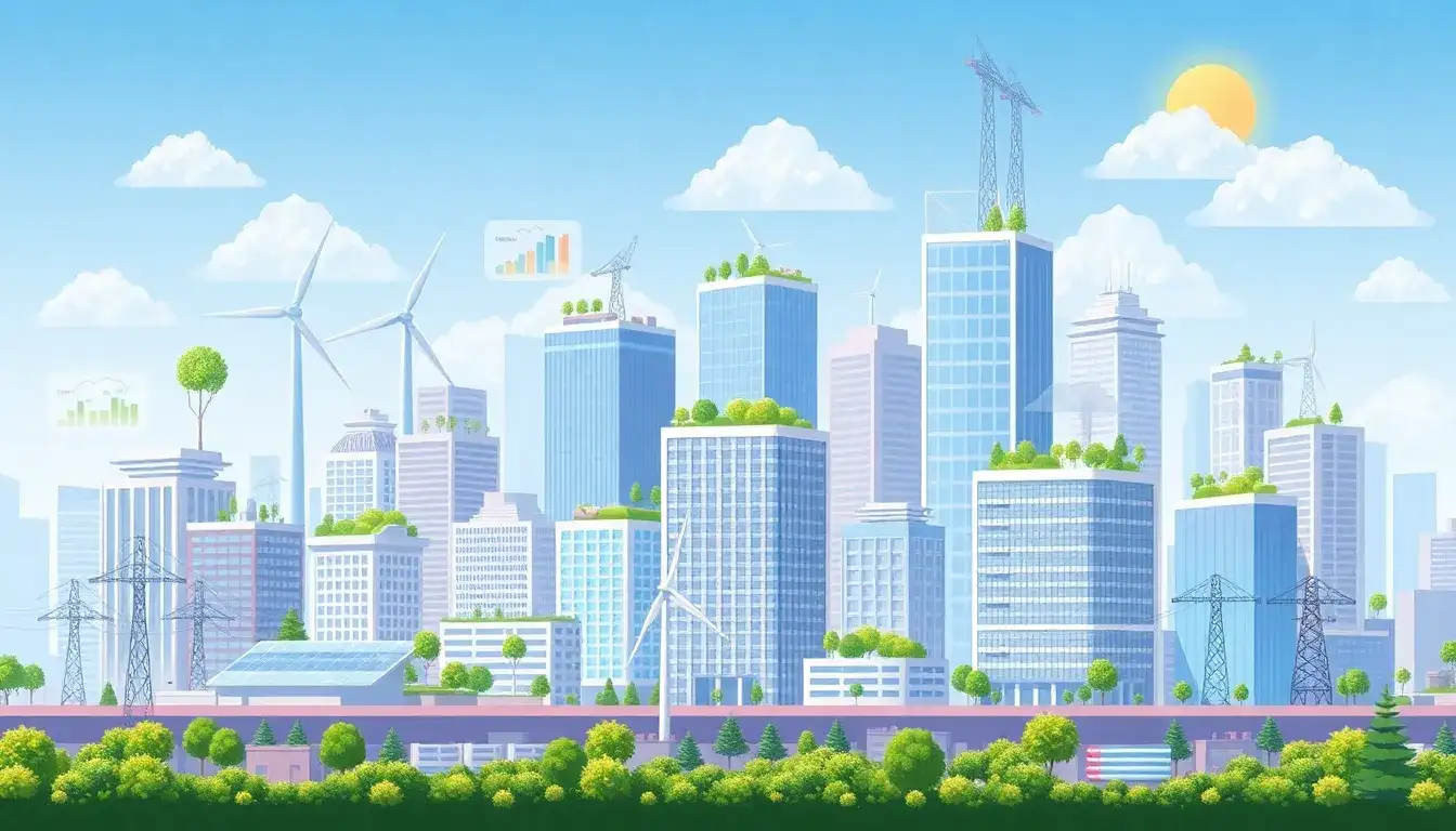 What are the environmental benefits of peak shaving for commercial buildings