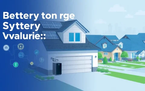 How much can the value of a home increase with a battery storage system
