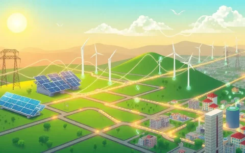 How does combining peak shaving with renewable energy sources benefit the grid