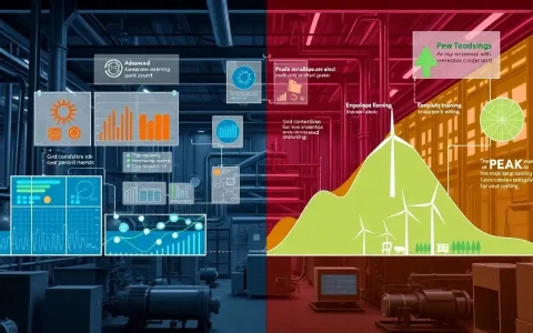 What are the main challenges in implementing peak shaving in industrial settings