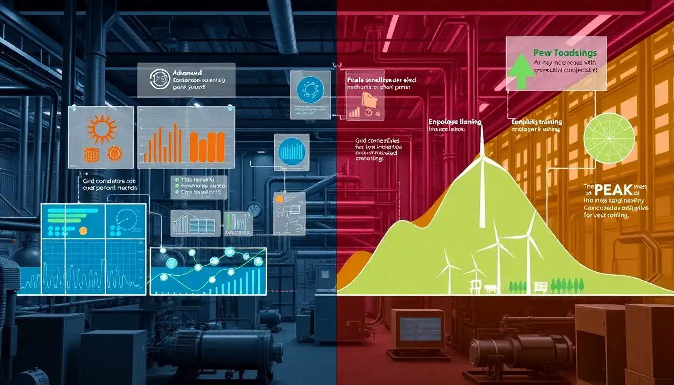 What are the main challenges in implementing peak shaving in industrial settings