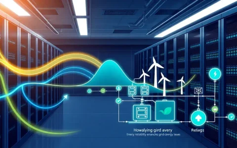 How can peak shaving improve grid reliability for data centers