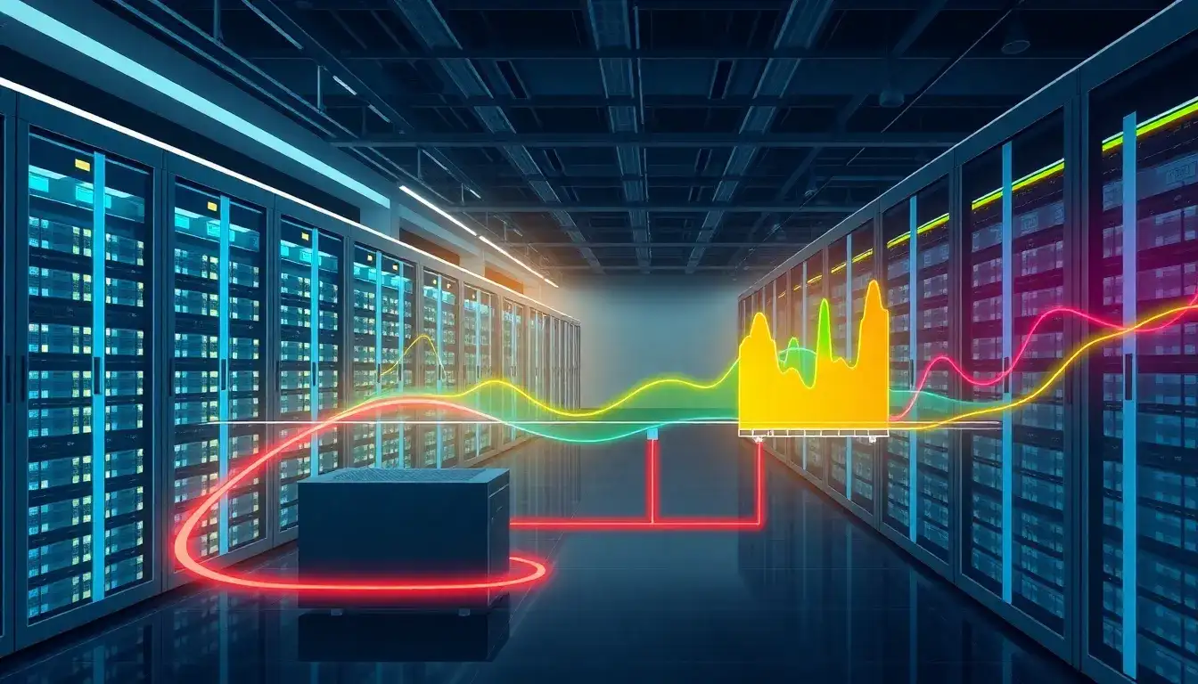 How do supercapacitors specifically help in peak shaving for data centers
