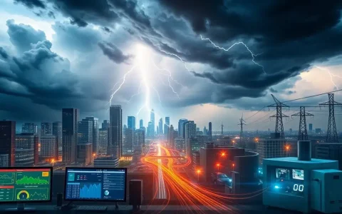 How does peak shaving contribute to grid stability during extreme weather conditions