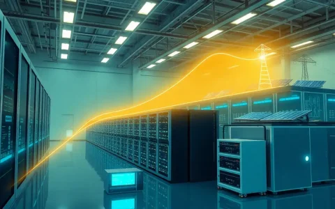 What role do energy storage systems play in peak shaving for data centers